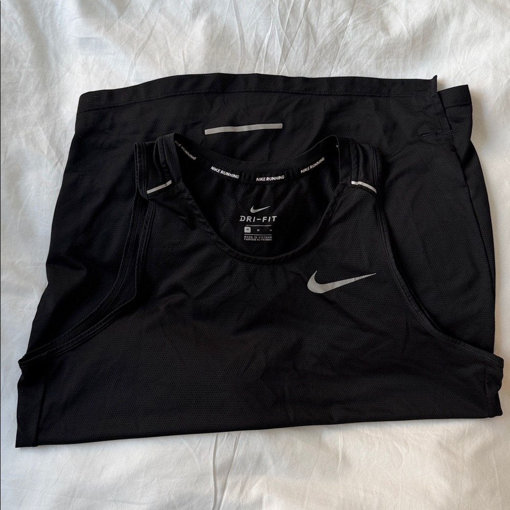 Nike Black Dri-FIT Athletic Tank Running